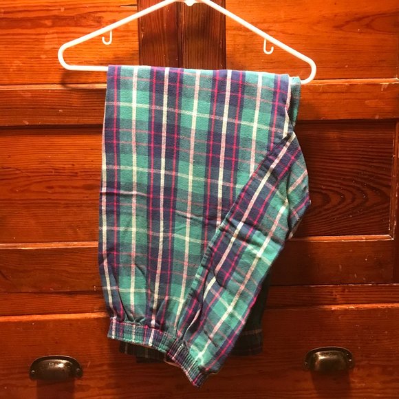 Men's Editions by Van Heusen L flannel pajamas - Picture 2 of 6